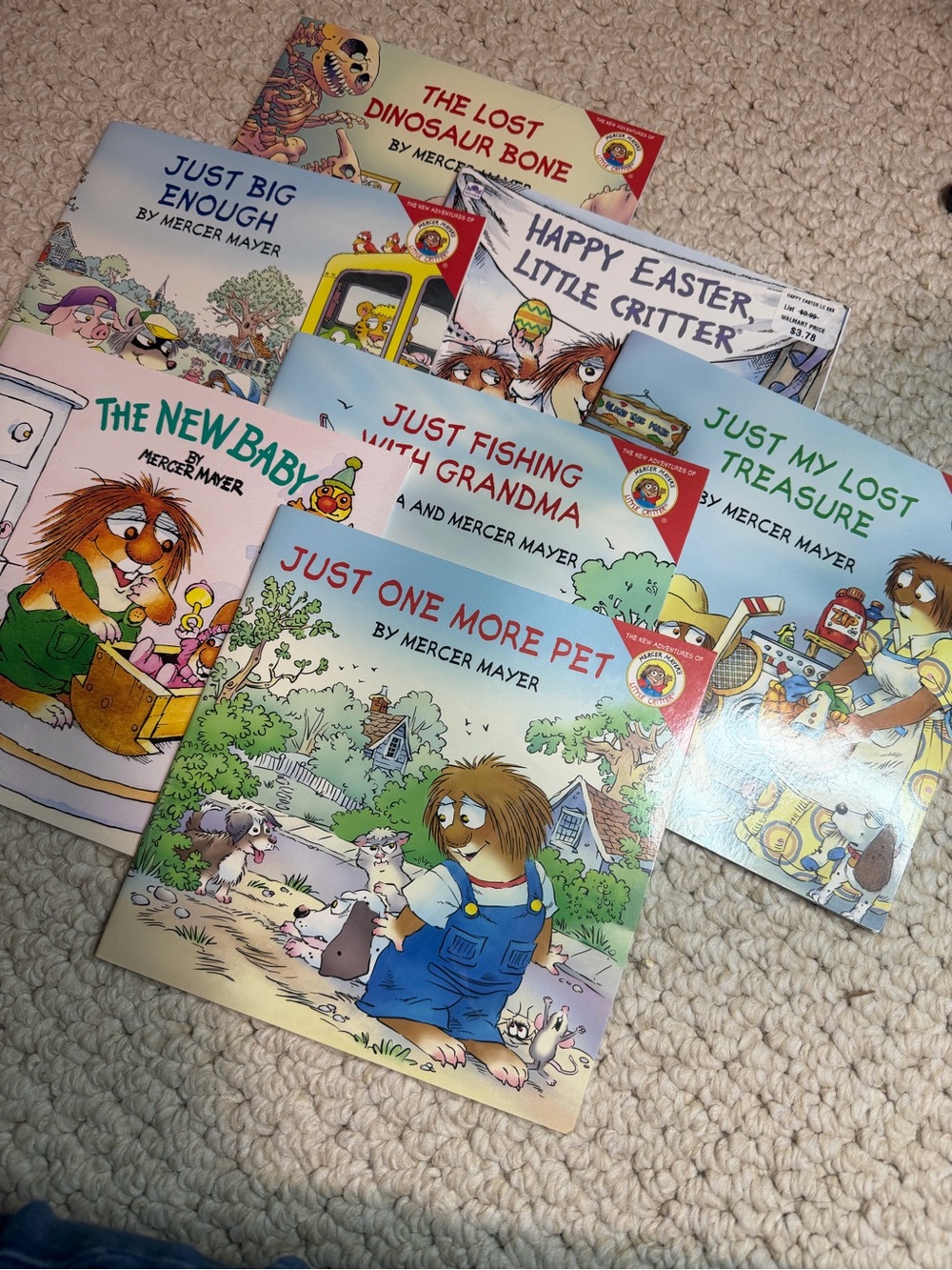 Little Critter Mercer Mayer Book Set - 7